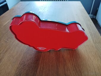 PLECHOVÁ ZNAČKOVÁ KRABIČKA OD BONBONU NODDY CAR FRANCIE - 6