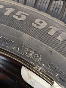 Zimní kompletní kola 195/65 R15 - 6