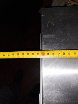 Kovový stůl s nerez deskou a myčkou Hyundai DTB 656 DW7 - 6