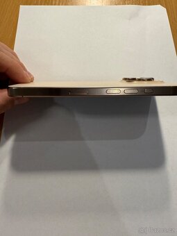 iPhone 16 Pro 256 GB Zlatý – TOP stav - 6