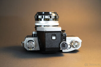 Nikon F / Nikkor SC 50/1.4 - 6