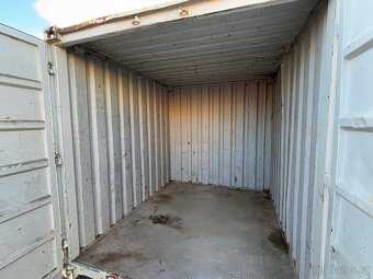 Skladový kontejner 10Ft / plechová podlaha - 6