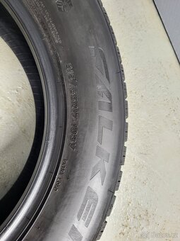2x 215/65R17 Falken Zimní pneu - 6