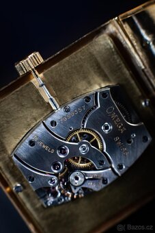 Starožitné švýcarské hodinky OMEGA ART DÉCO 1935 - 6