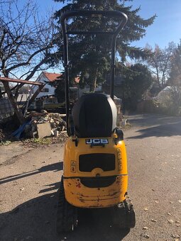 Prodám minibagr JCB 8008 CTS - 6