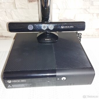 xbox 360 + kinect + hry 500gb - 6