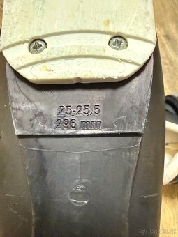 Lyžáky LANGE RX 80 - velikost 25 - 25,5 - 6