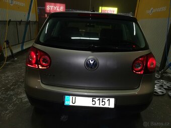 Prodám VW GOLF 5 1,4 55Kw 2005 ,Euro 4 - 6