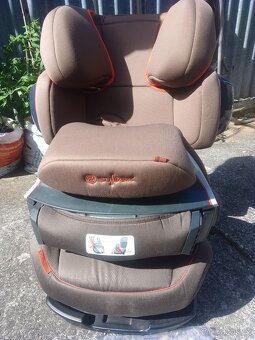 Autosedačka CYBEX PALLAS 2 fix s bezpečnostním pultíkem - 6