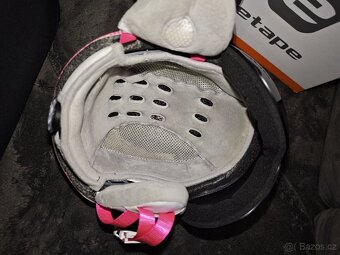 Dívčí helma na lyže / snowboard 53-54cm s krytem - 6