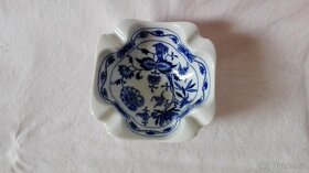 Cibulák 2 druhy popelníků + šperkovnice 1Tř staré značení - 6