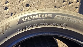 Letní pneu 225/50/17 Hankook - 6