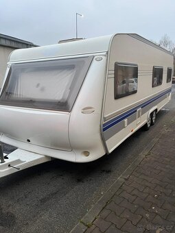 Karavan obytný přívěs HOBBY 2010 - 6