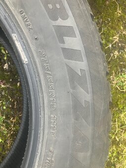 Bridgestone Blizzak 275/55 R19 111T zimní sada 4ks - 6