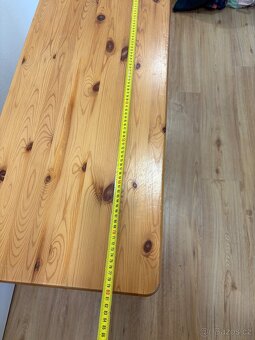 Dřevěná komoda s šuplíkem - 6