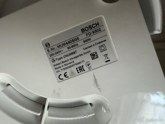 Kuchyňský robot Bosch - 6