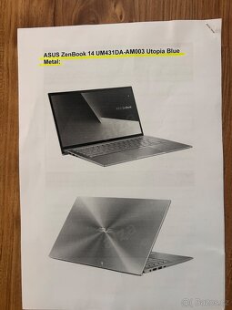 Notebook ZetBook - 6