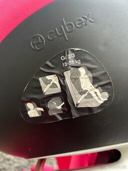 Dětská autosedačka Cybex 15-36 Kg - 6