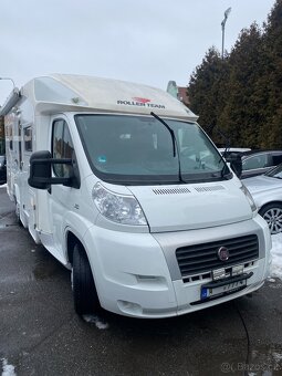 Roller team,Granduca,2.3jtd,2009,garaz,klima,kamera,pekny - 6