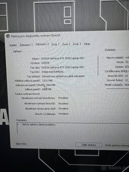 Velký herní notebook Asus TUF Gaming - 6