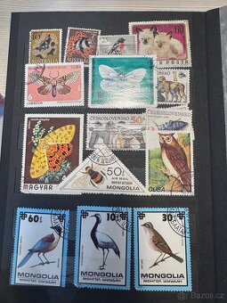 Poštovní známky - 6