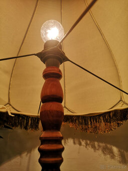 Prodám dřevěnou lampu - 6