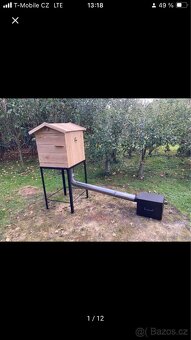 Udírna dřevěná dubová (javor) - 6