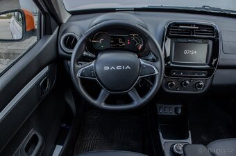 Dacia Spring 26.8 kWh Expression / Nelakované - 6