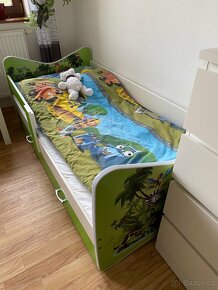 Dětská postel 160 x 80cm - 6