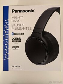 Bezdrôtové sluchátka Panasonic RB-M500B - 6