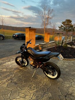 Yamaha XT 125 X/Malaguti X3M Motard - 6