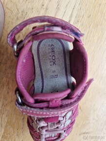 GEOX 22 - sandálky  pro holčičku - 6