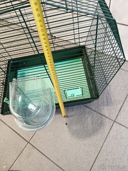 Klec vhodná pro korelu či jiné ptactvo. - 6
