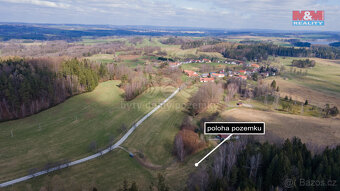 Prodej louky, 4279 m², Číměř - Nová Ves - 6