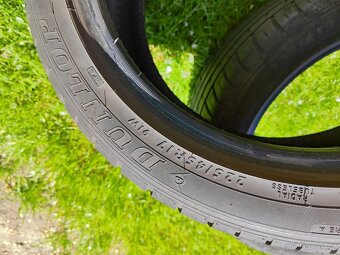 2 letní pneumatiky Dunlop 225/45/17 - 6