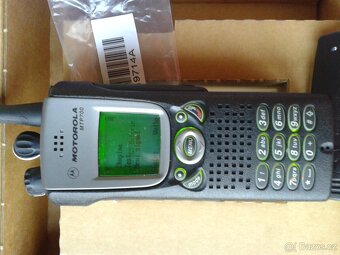 Motorola MTP 700  TETRA včetně příslušenství - 6