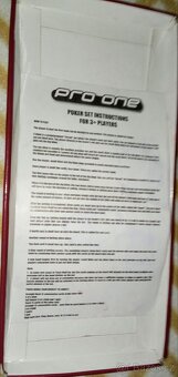Sada pro domácí kasino hry značky Pro One - 6