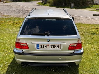 BMW E46 330i 170kW touring ///Mpaket Harman Kardon CZ - 6