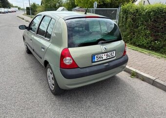 Renault Clio 1,2i/16V Nová STK , klima benzín - 6