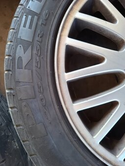 Original Alu kola Octavia I 16" - 6