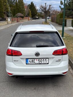 VW Golf VII - 1.6 TDi 81kw - combi - plna servisni historie - 6