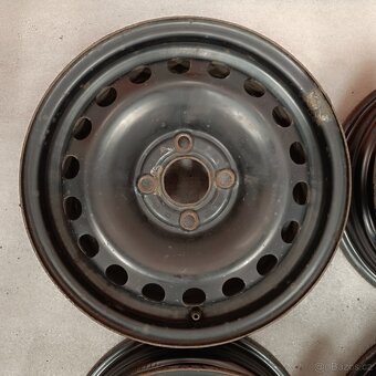 Ocelové disky Citigo, Mii, UP , R14 , 4x100 , ET35 - 6