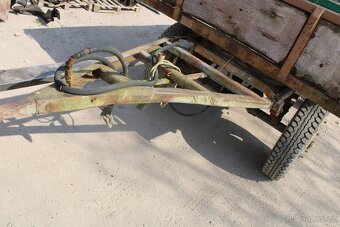 Přívěs sklopný polský 5t nové pneu a bočnice - 6