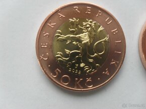 50 Kč - pedesát korun mince - 6