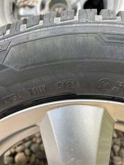 Alu kola 4x108 s celoročními pneu 185/65/14 - 6