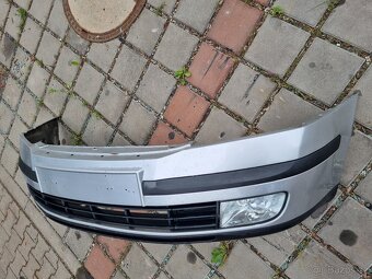 Přední nárazník Škoda Octavia 2 - 1Z0807221 - 6