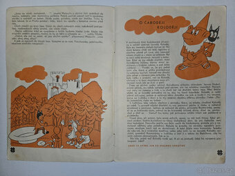 Čtyřlístek č.10 Jeden den v Bubákově - Original 1970 - 6