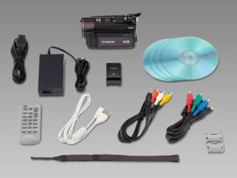 Canon Legria HF20 digicam - 6