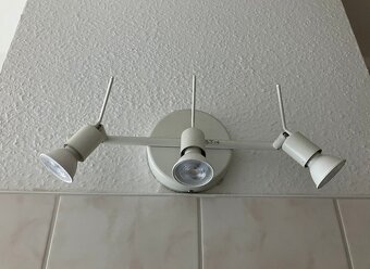 Závěsné lustry + světla na stěnu - 6