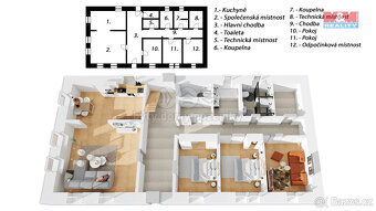 Prodej rodinného domu, 280 m², Vernéřovice - 6